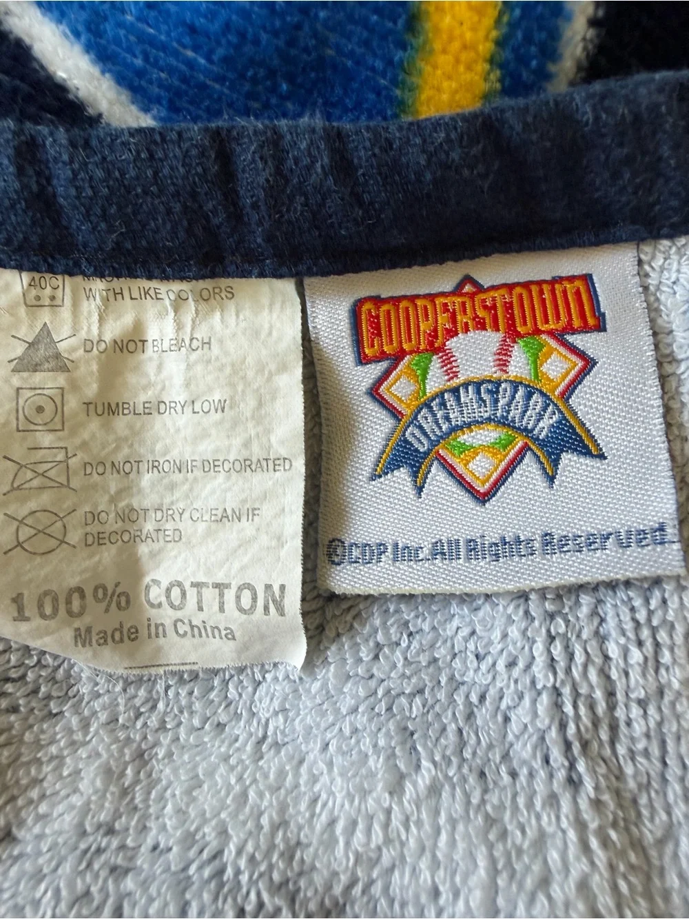 Cooperstown vibrant navy